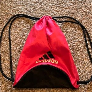 Adidas drawstring bag